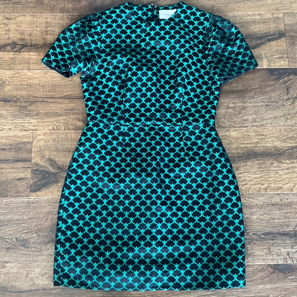 Like new Mary Katrantzou Azurite Jacquard Mini Dress